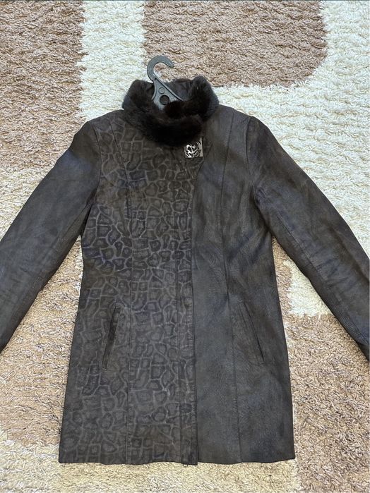 Замшевая куртка, рр 42-44