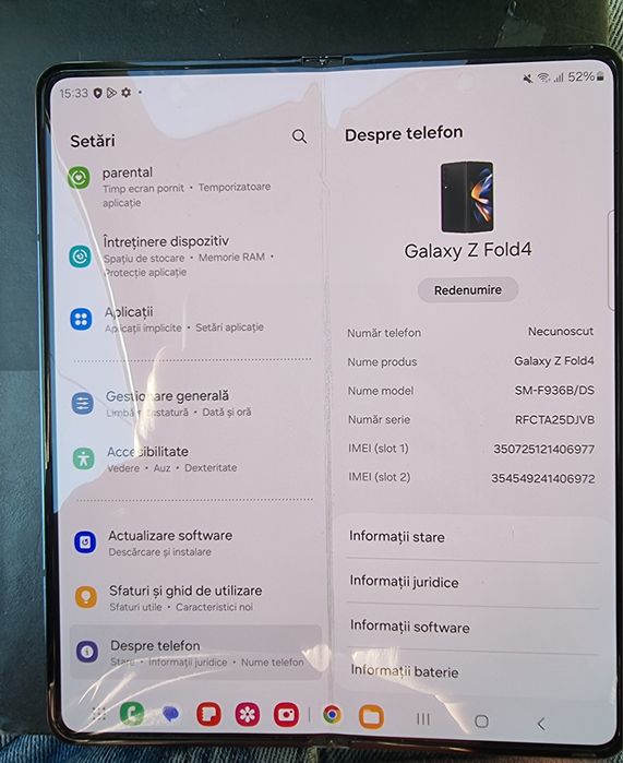 Z FOLD 4 256 GB grey