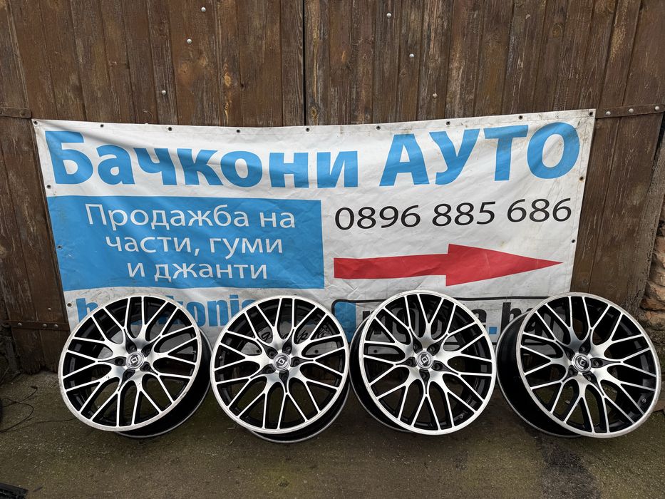 22 5х130 джанти джанти