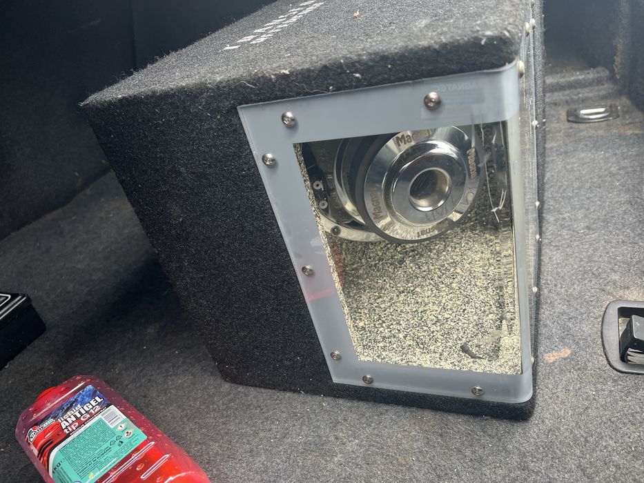 Subwoofer auto Magnat transforce Reference 600W