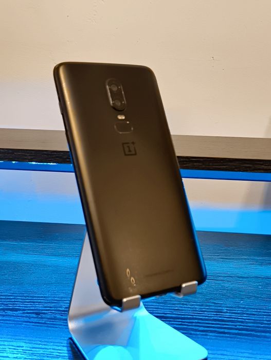 OnePlus 6 negru 128 GB