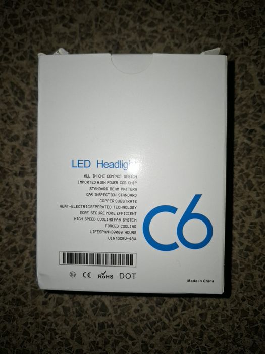 Vând becuri led H4siH7