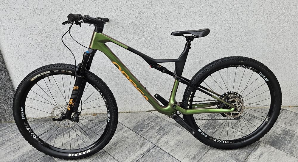 Orbea OIZ Carbon cameleon bicicleta mtb XC full suspension fox