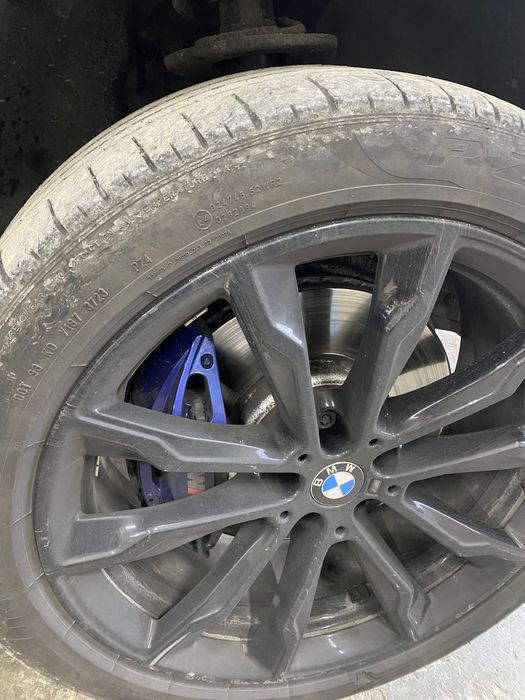 Bmw гуми с джанти 20” за G01
