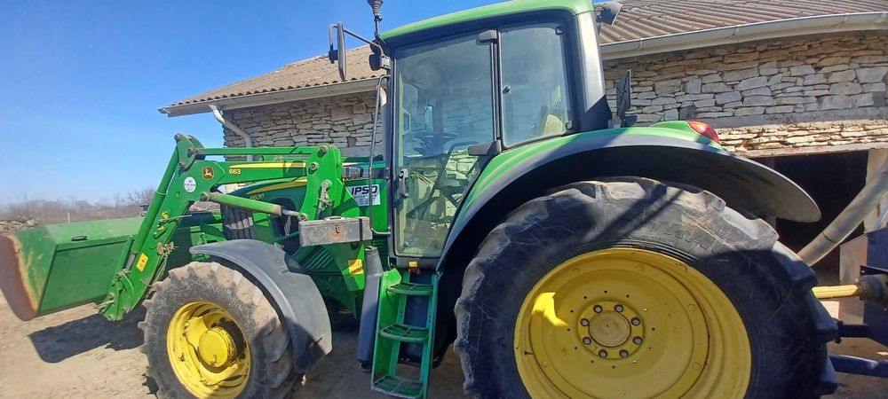 Tractor John Deere 6630