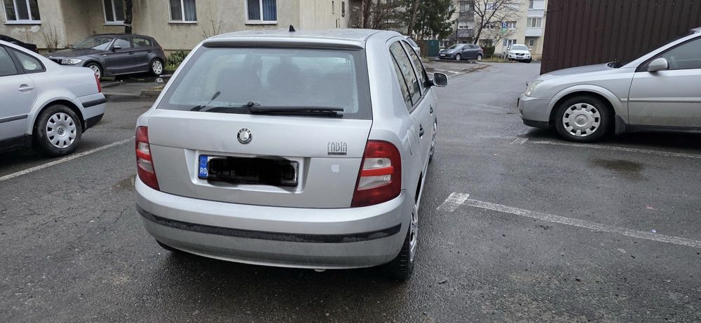 Vand Skoda Fabia