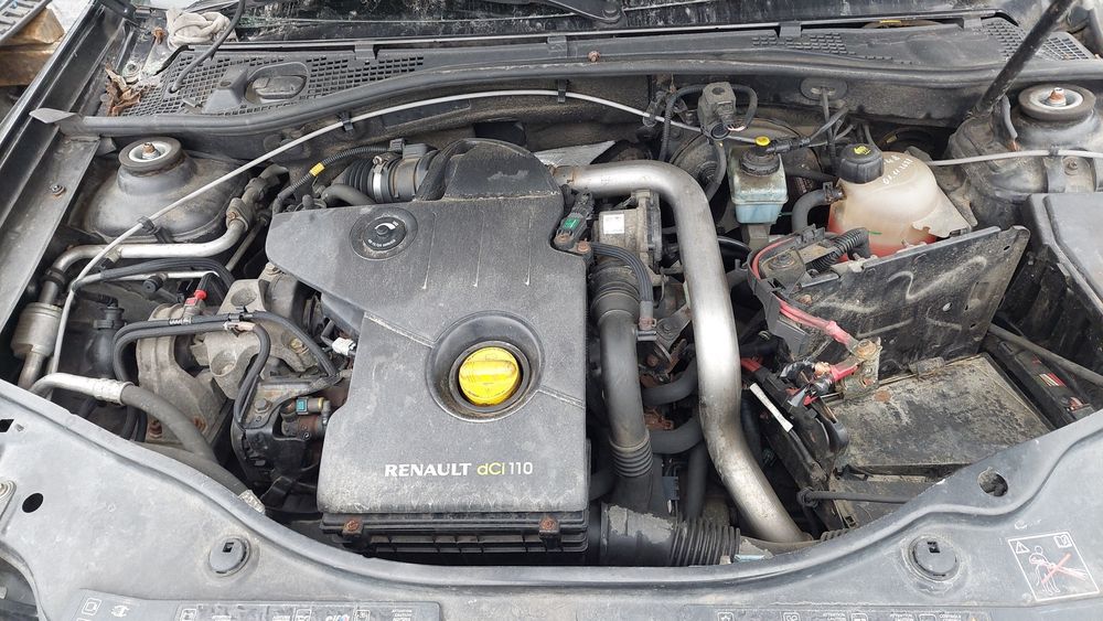 Motor 1.5.dci K9K J8 Dacia Duster 4x4 4x2 continental