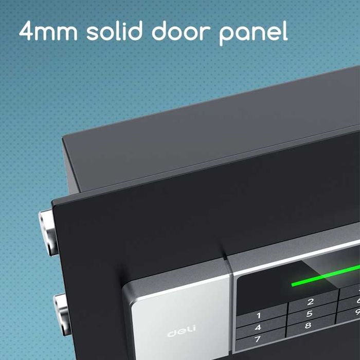 Seyf deli Сейф дели 450/380/320 ET551 Deli 22кг Скидки !!! Акция !!!