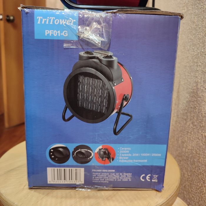 Продам обогреватель,новый,механическим термолигулятор.