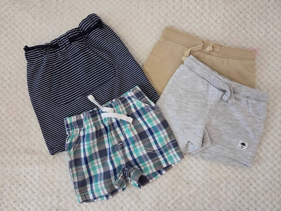 Pantaloni scurti baietel, marimea 62