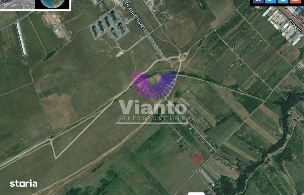 Teren extravilan 1500 mp Selimbar-langa troita
