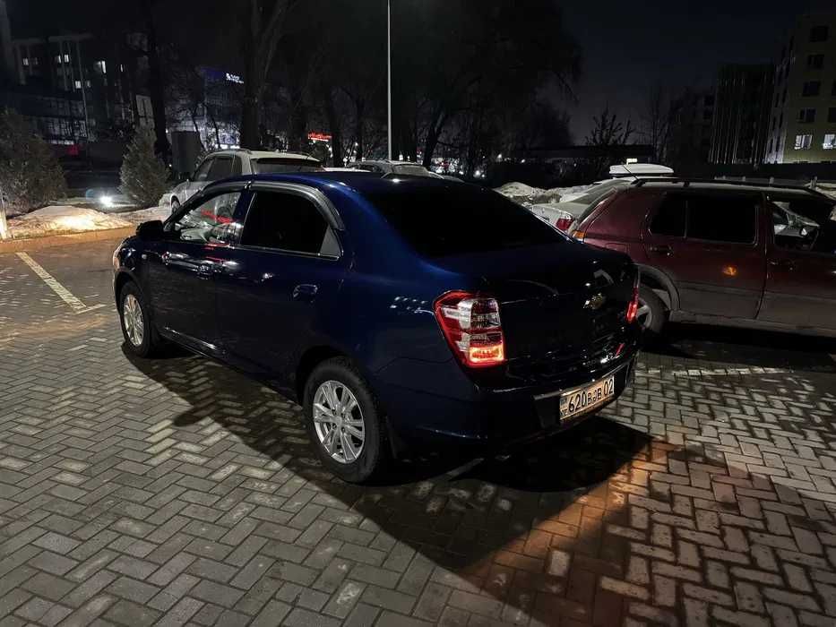 Chevrolet Cobalt автокөлігі арендаға беріледі (график 6/1)