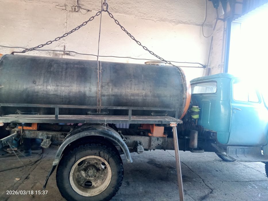 Газ 53 асинизатор