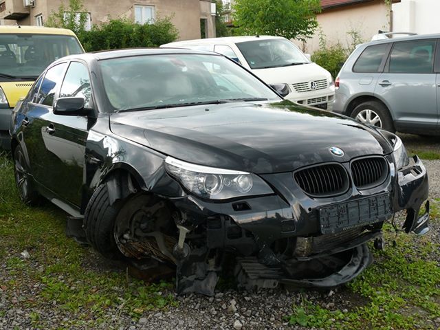 БМВ Е60 530дА 235 коня на части БМВ BMW E60 530dA 235 hp нави