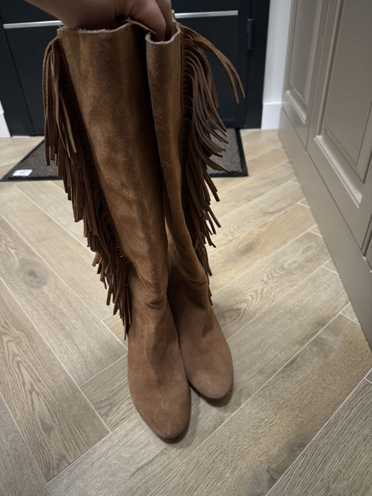 Ботуши велур