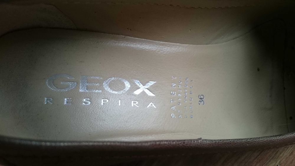 Обувки Sara pen, Geox