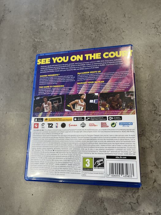 NBA2k24 Playstation 5