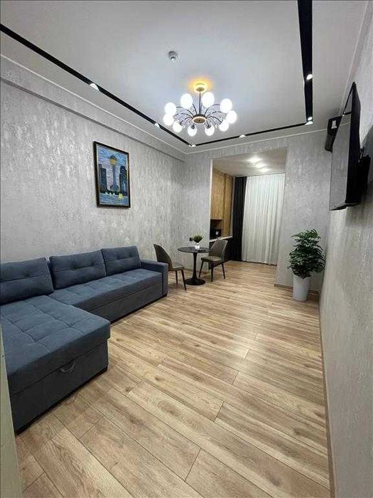 Срочно Сдаю Новую Студию Дархан Резиденс, Новомосковская