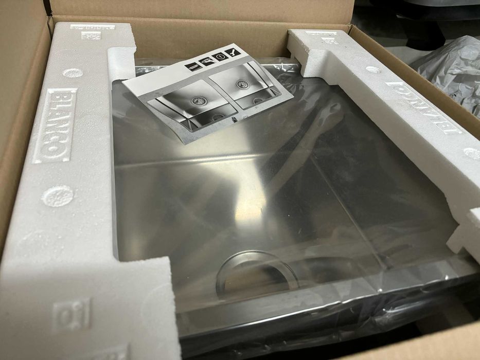 Мивка Blanco Claron 400