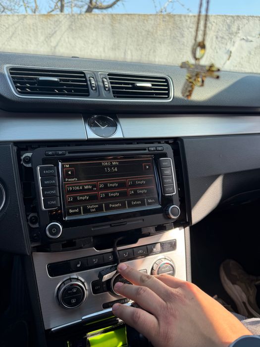 Navigație wv passat b7