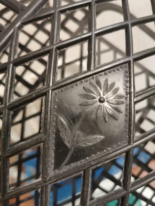 Лейка.Сетка из СССР. Фотодекор. Ретро.