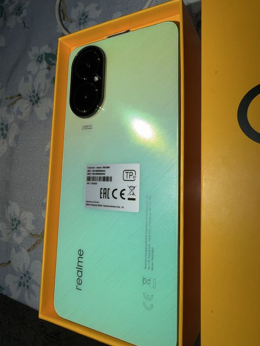 RealMe C67 сатылады 128гб