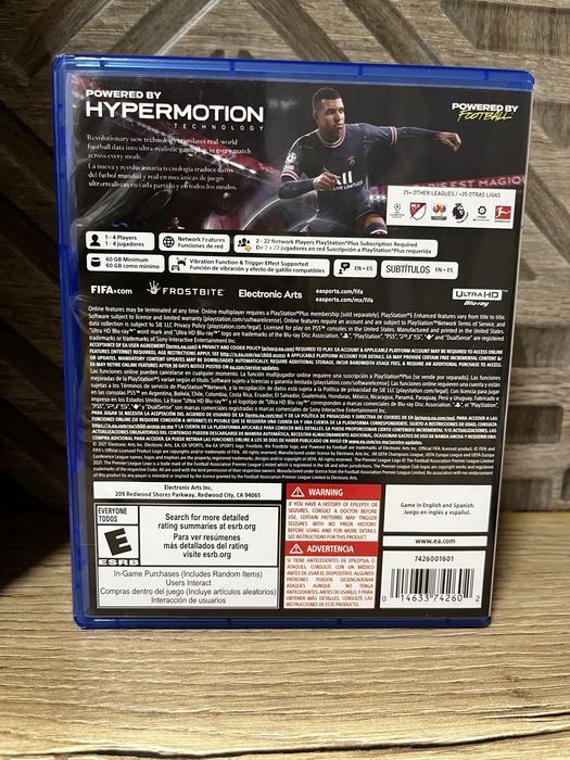 FIFA 22 PC5 Original