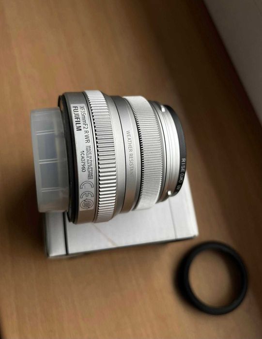 Obiectiv Fuji 35mmf2 argintiu