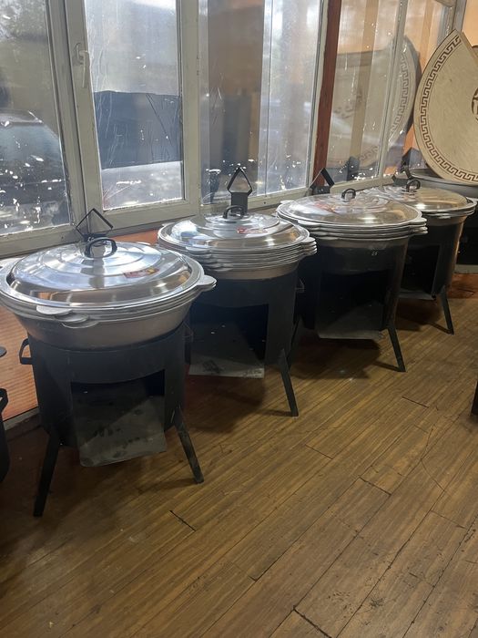 Казан ошак титан