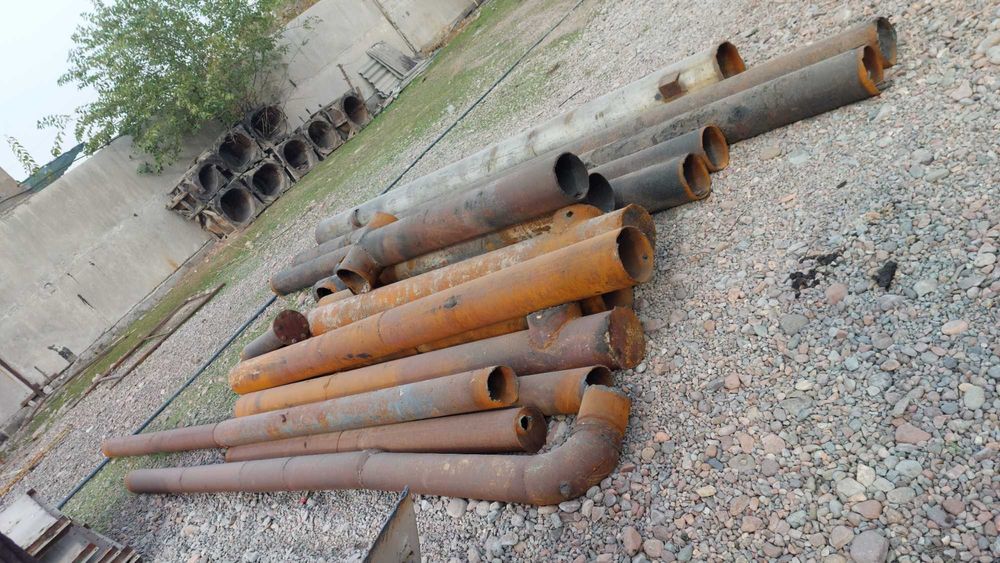 Продается швейлеры и трубы