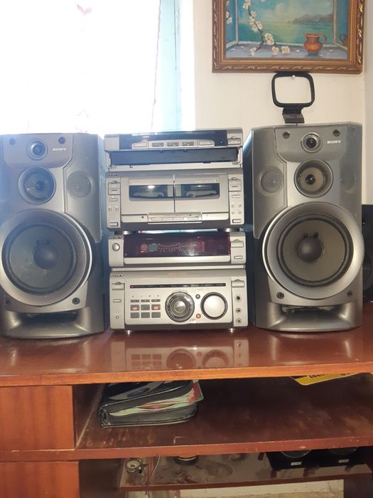 Музцентр SONY MHC W55