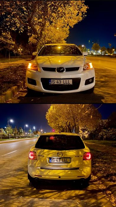 Mazda cx-7 2.3 Benzina 240cp