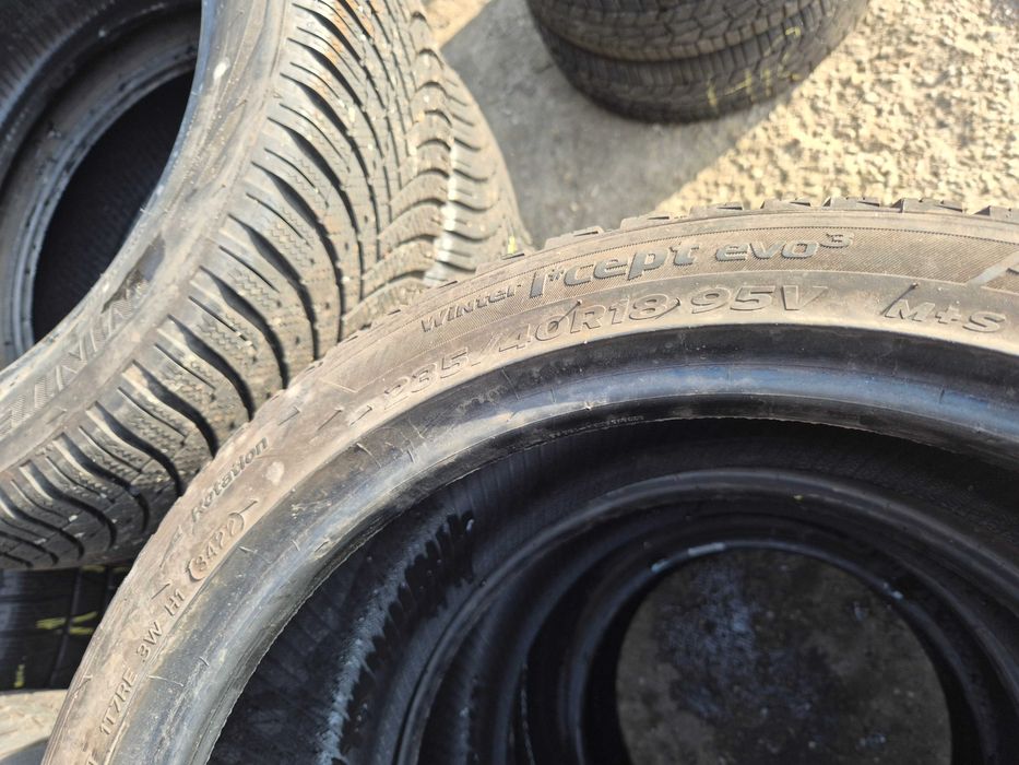 2 Anvelope de IARNA - 235/40/18 - Hankook - Stare F BUNA DOT 2022