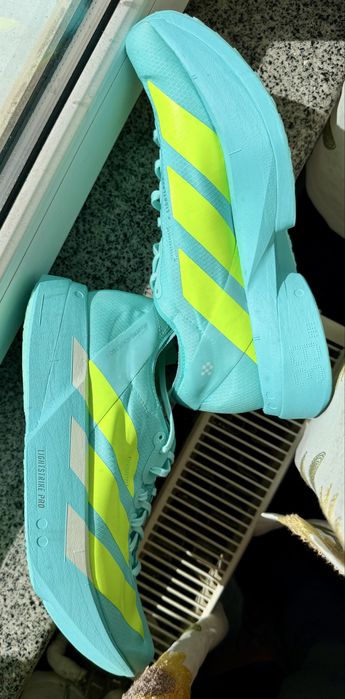 Adidas Adios Pro 4 Flash Aqua/Lucid lemon/Mint tone