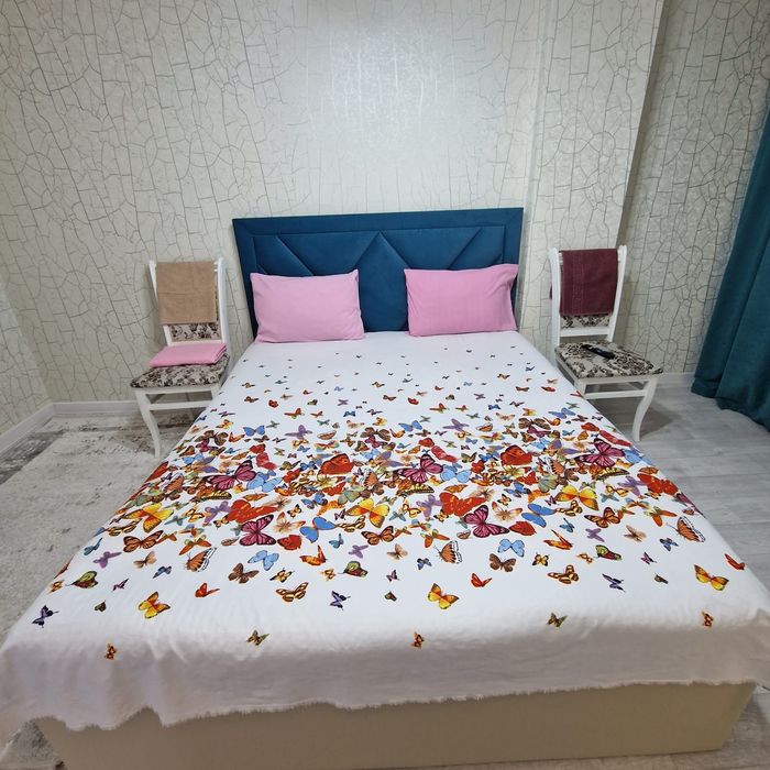 Нурсат 1-ком квартира посуточно