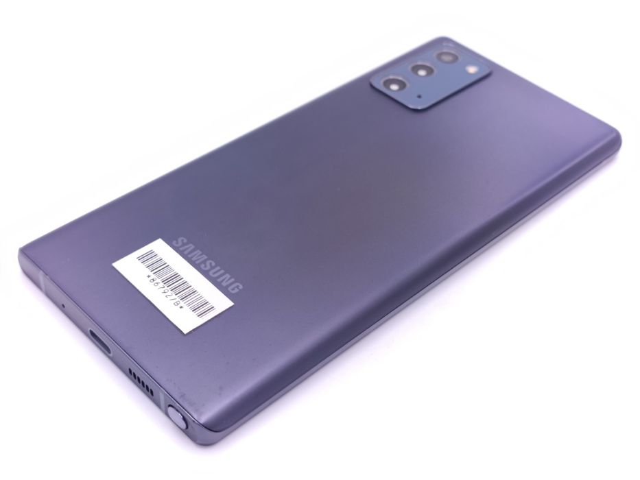 Samsung Note 20 5G 256GB Mystic Gray 8GB, Garantie 24 luni | #D86792