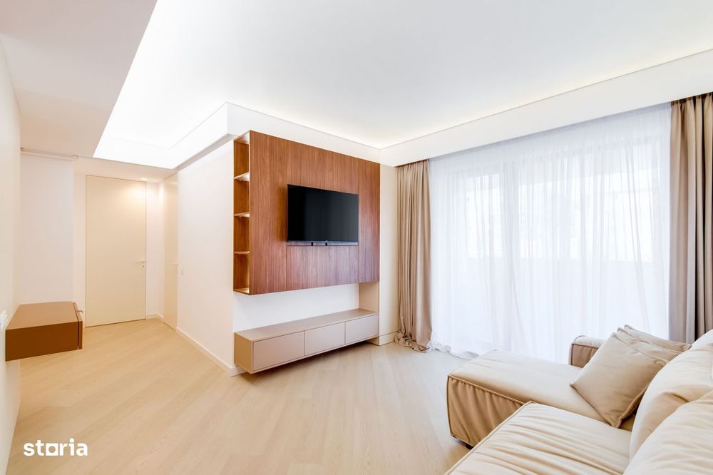 Cortina North | 2 dormitoare | Amenajat premium | Comision 0% — fotografia 1
