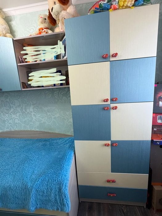 Детская спальня для мальчиков