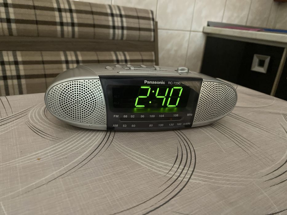 Radio cu ceas Panasonic RC 7290 stereo