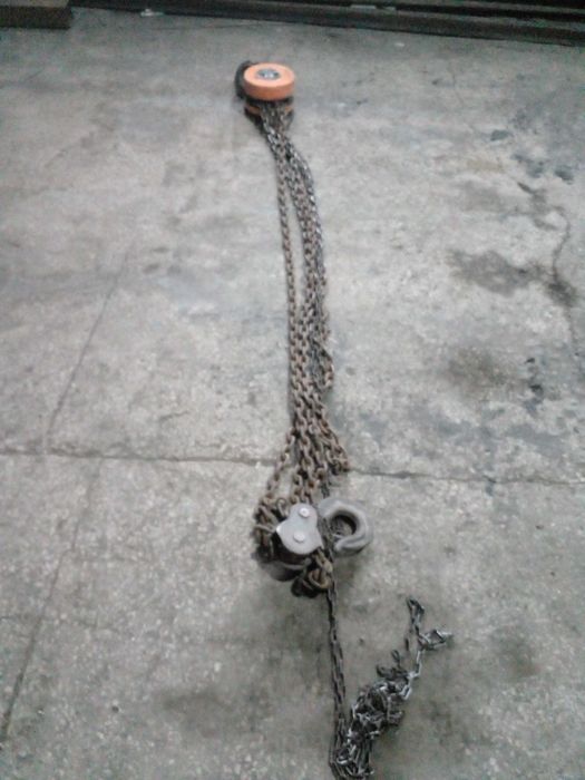 Таль электрическая Болгарская трёхфазная высота подъема 4.5 метров