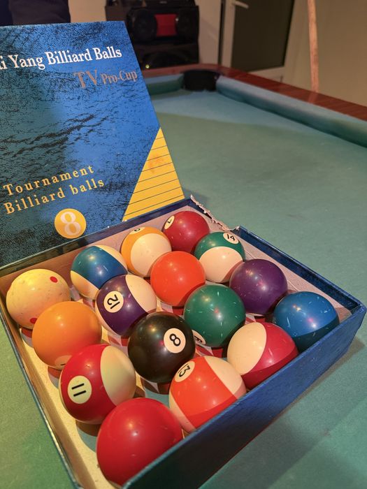 Bile biliard folosite