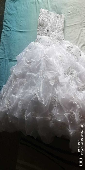 Продам свадебное платье