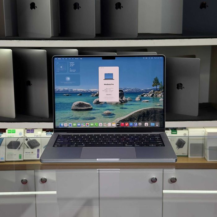Macbook Pro 14-inch M1 Pro 16/512GB Nasiya Savdo bor