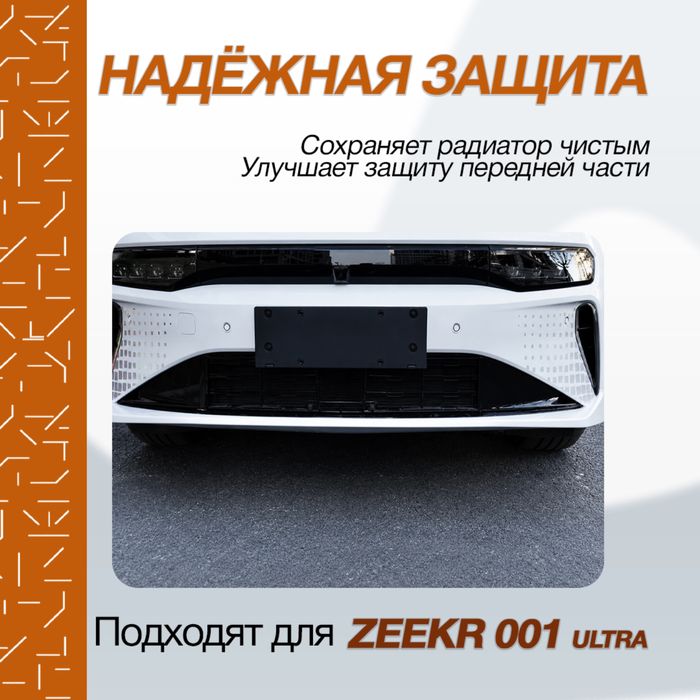 Радиаторная сетка для Zeekr 001