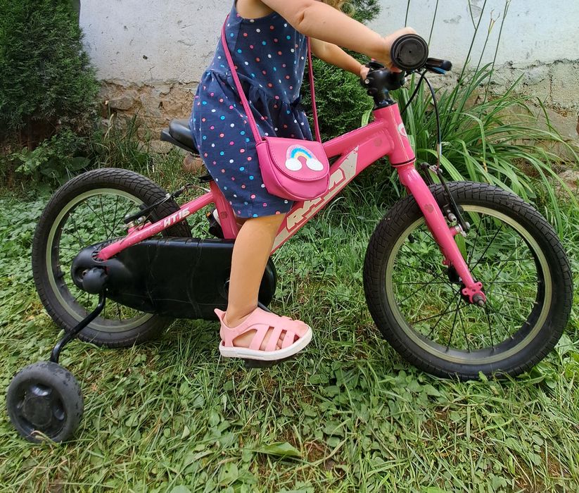 Детско колело, велосипед Ram 16 с помощни гуми, колела