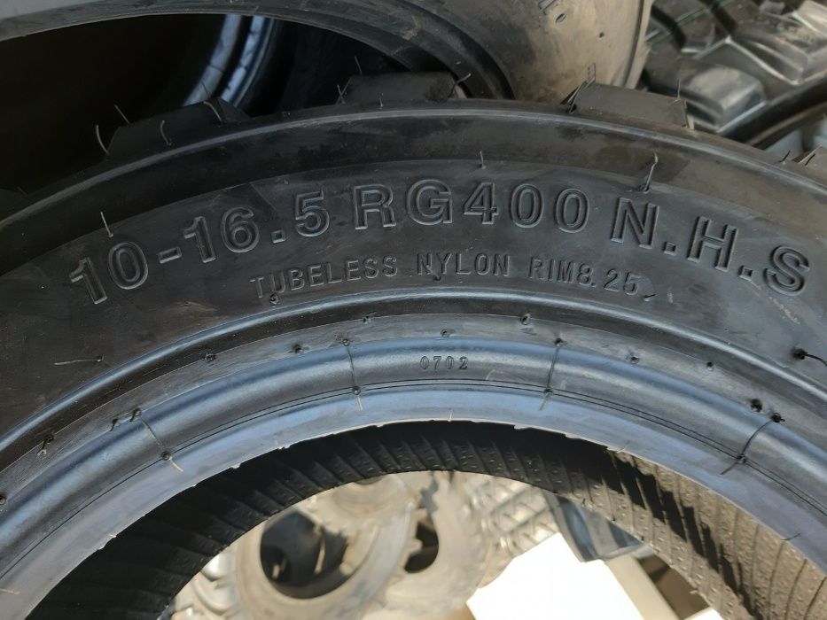 Anvelope noi Indutriale 10-16.5 Armour cu 10PLY Cauciucuri