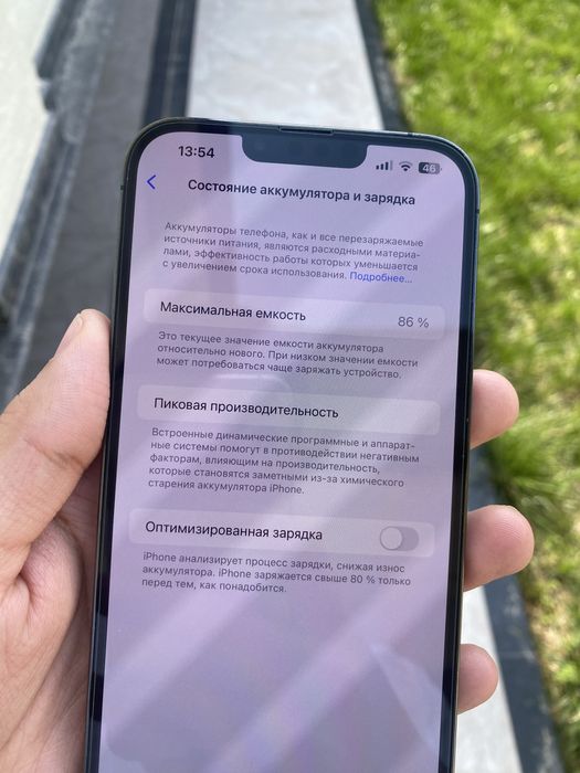 Iphone 13 pro max green 128gb