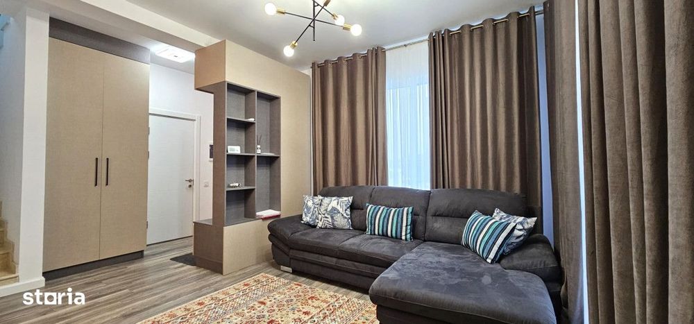 Vila noua LUX 4 camere, teren 460 mp, langa padure