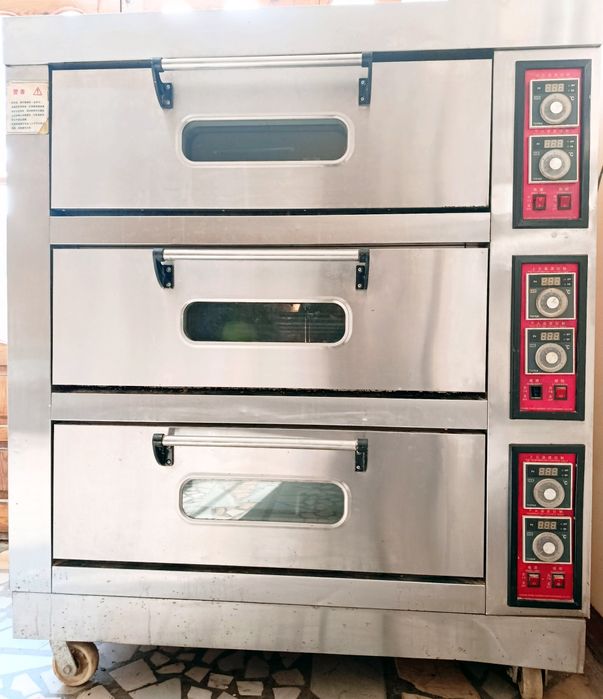 Духовка электрическая печь для кондитерская