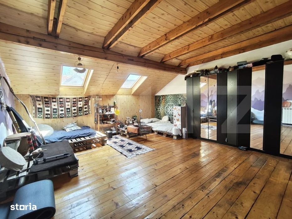 Apartament  2 camere, 70 mp + mansarda spatioasa - Oradea